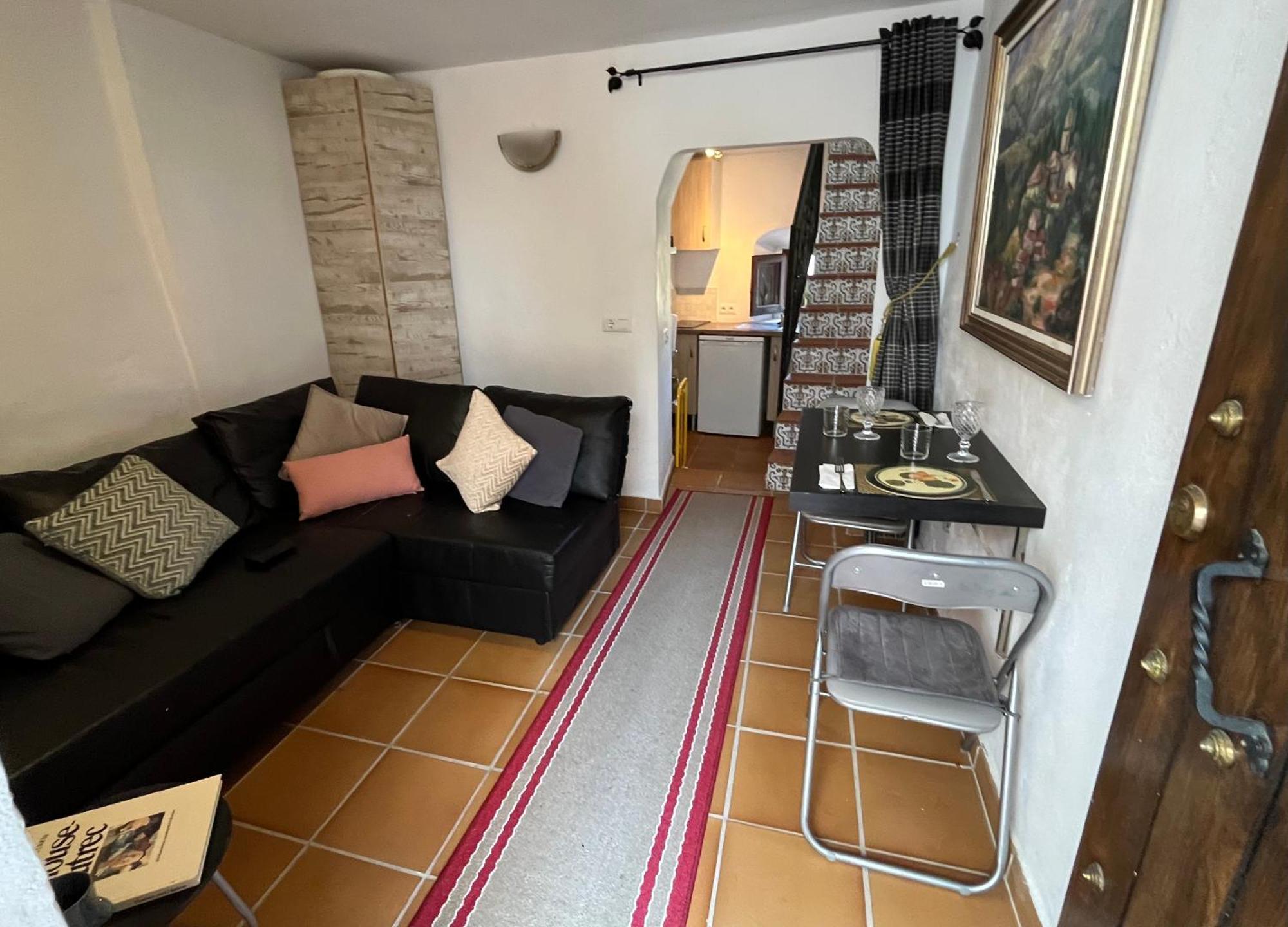 Tiny Spanish House Casares Extérieur photo