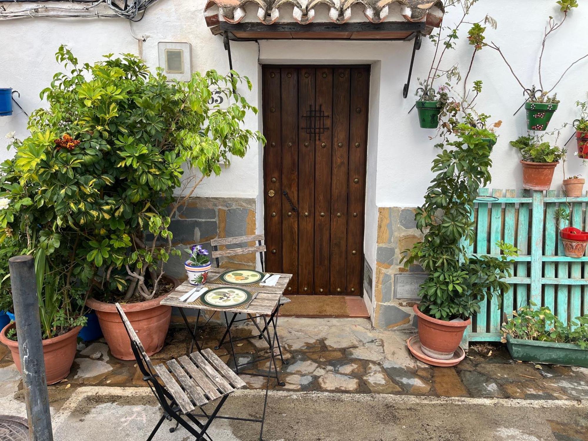Tiny Spanish House Casares Extérieur photo