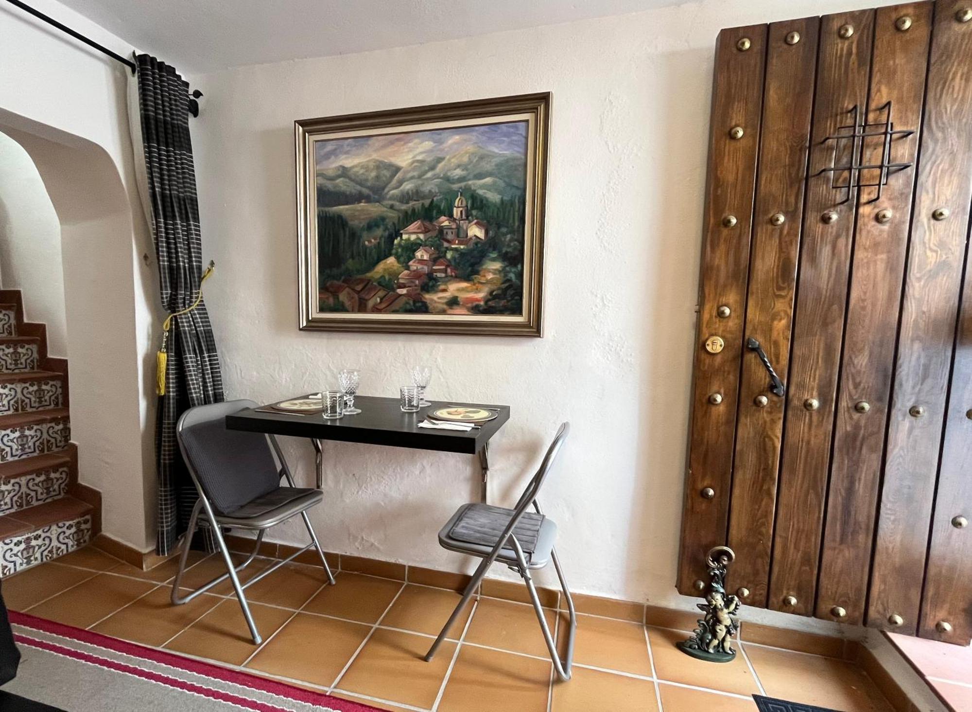 Tiny Spanish House Casares Extérieur photo