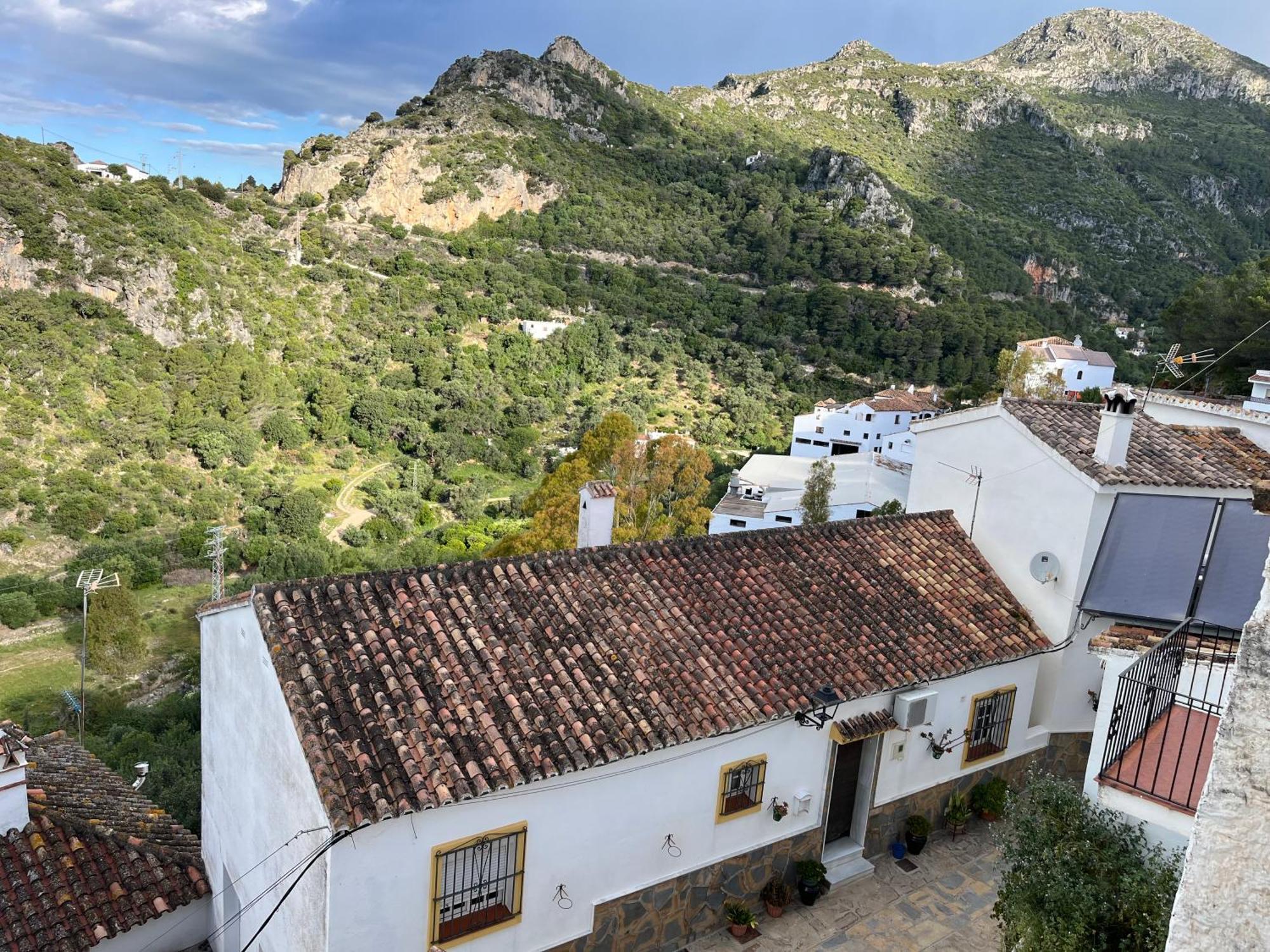 Tiny Spanish House Casares Extérieur photo